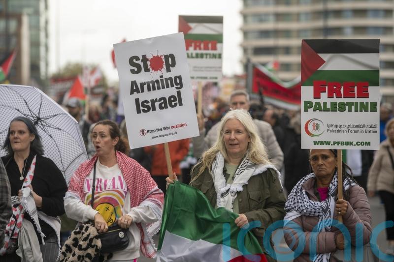 Demonstrators set to gather for multiple protests in London on Saturday