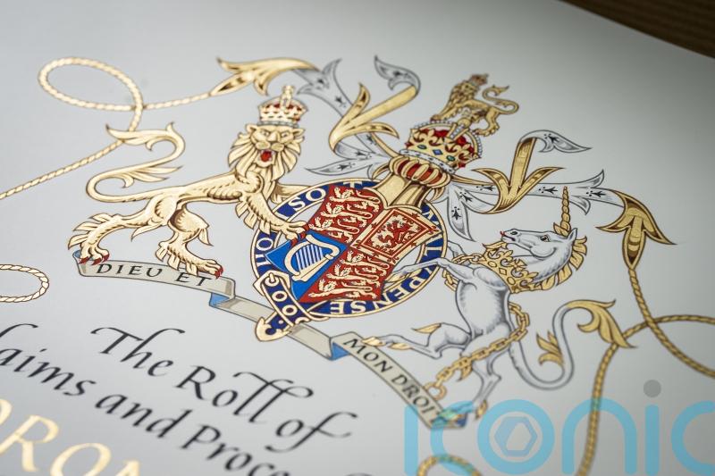 Man behind King’s cypher to be made MBE says work he does was ‘anonymous’