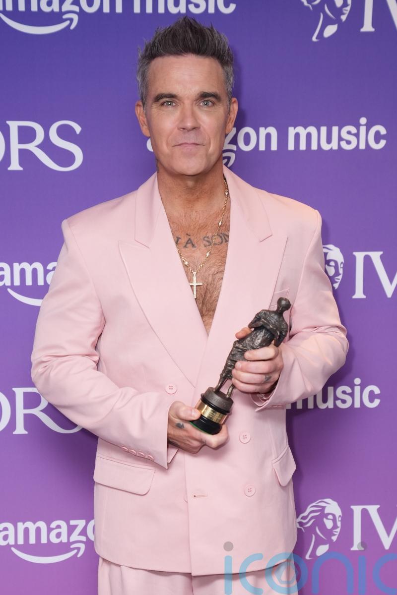 Pop star Robbie Williams named as new Fifa Music Ambassador