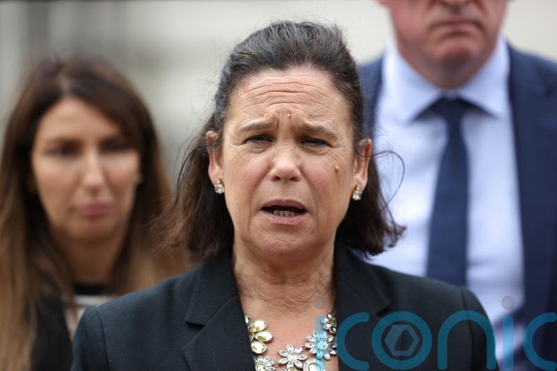 Fight to defend Irish neutrality is on, McDonald tells rally