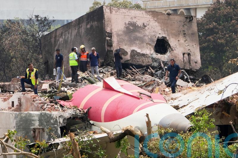 Girls orphaned when father died in Air India crash after scattering wife’s ashes