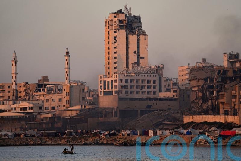 Israeli strikes on Gaza kill at least 20 as war rages on