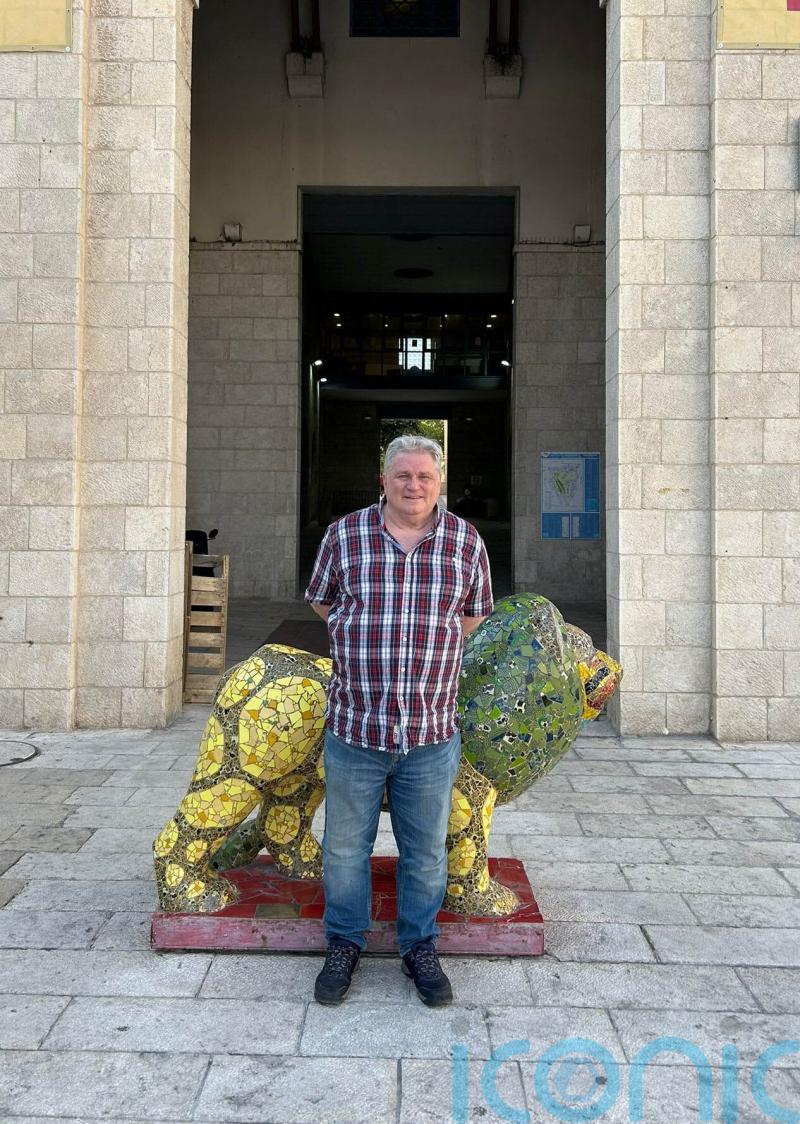 Briton stranded in Jerusalem during Iran attacks says city ‘like a ghost town’