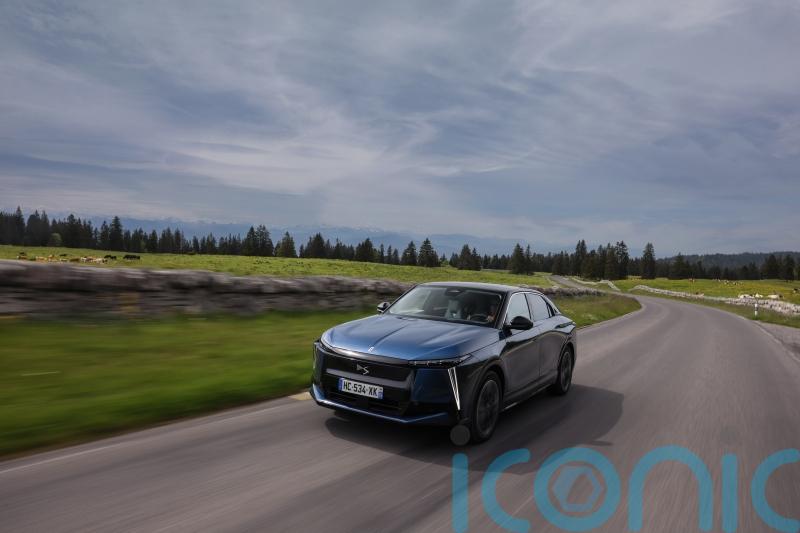 First Drive: The DS No8 is a comfortable but left-field choice