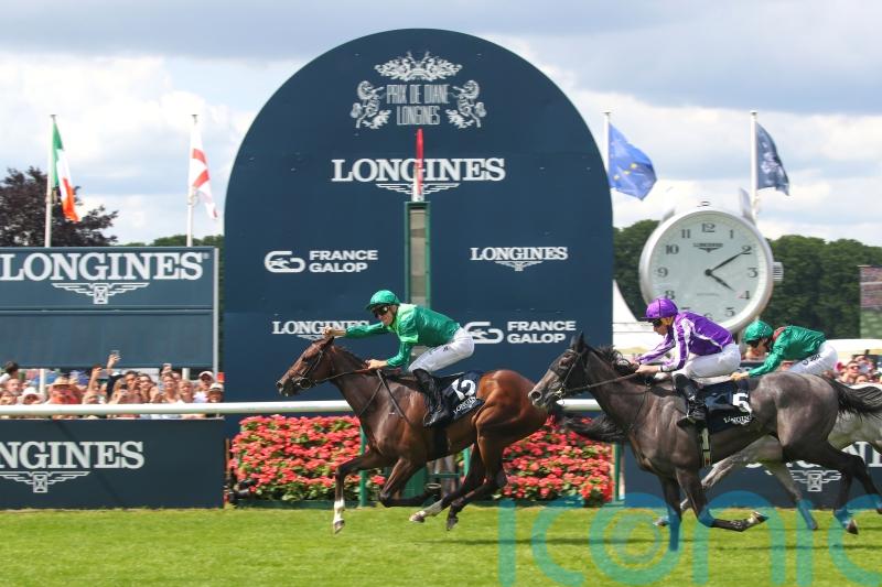 Gezora takes Prix de Diane honours at Chantilly from Bedtime Story