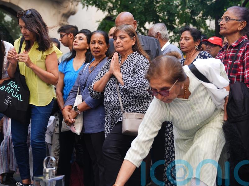 Vigil held outside Indian High Commission for victims of Air India crash