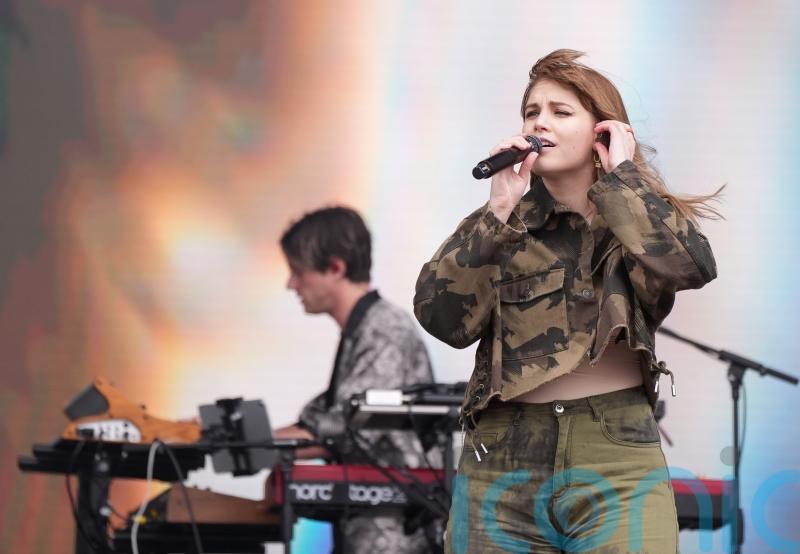 London Grammar tell LIDO Festival fans they hope ‘music can bring us together’