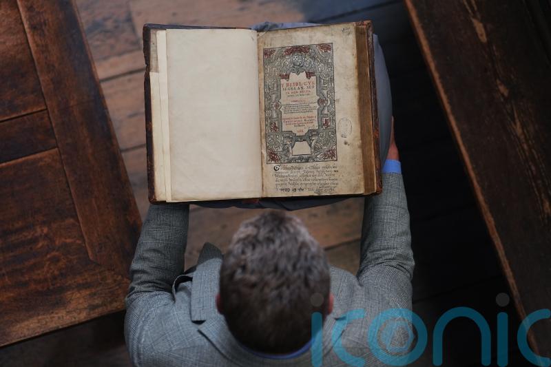 Welsh Bible printed in 1588 to go on display in Wales for first time