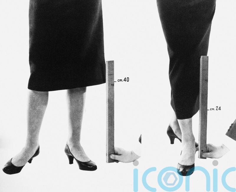 The history of the skirt throughout the decades