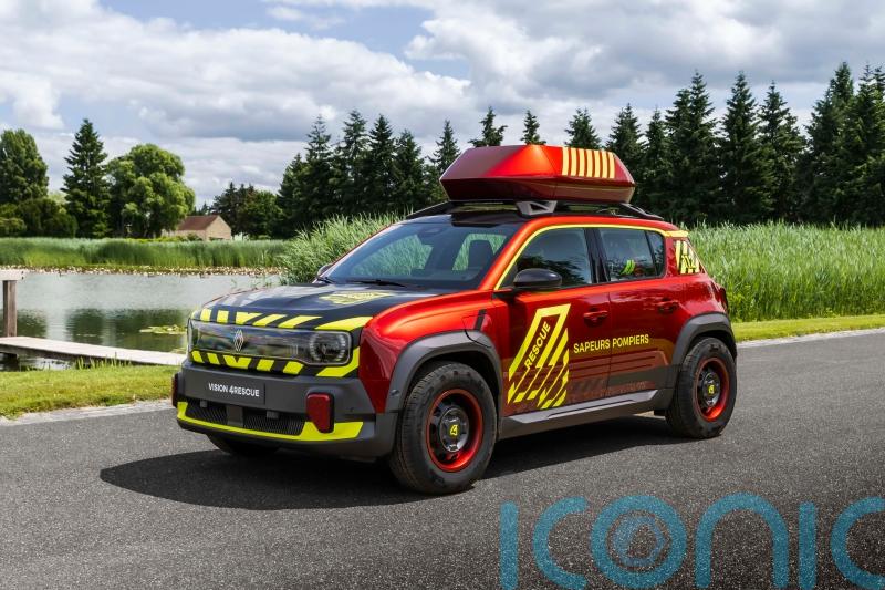 Renault looks to the future of the fire service with R4 Vision4rescue