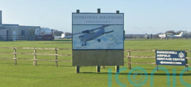 Two skydivers who died at Dunkeswell Aerodrome named by police