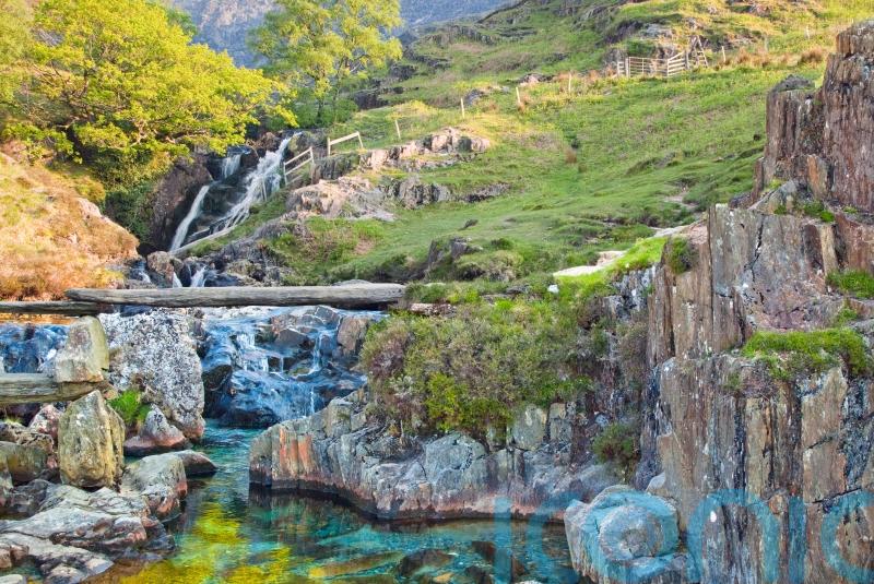 Two women who died after being pulled from Eryri pools named