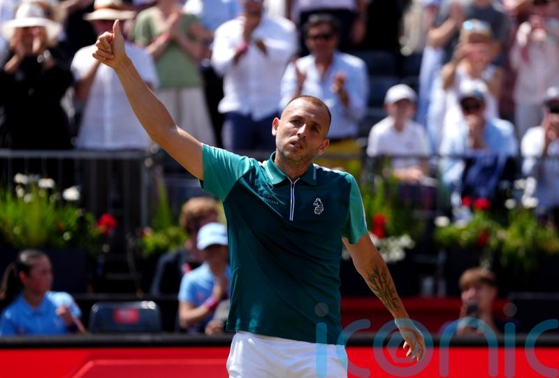 Dan Evans stuns Frances Tiafoe in first round at Queen&rsquo;s