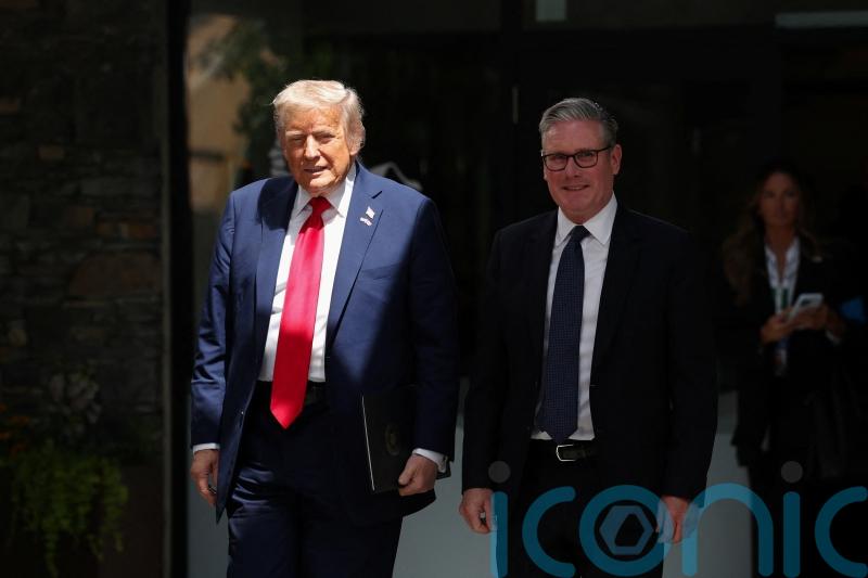 Trump says US-UK deal ‘done’ as steel tariffs still up in air
