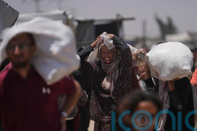 Dozens of Palestinians killed while waiting for food trucks in Gaza