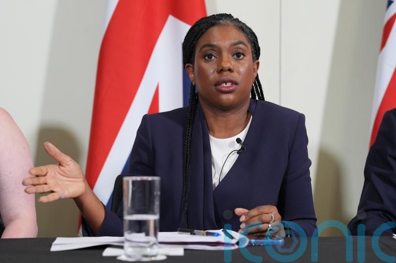 Badenoch ‘not doing politics’ on grooming gangs as report author urges ‘calm’