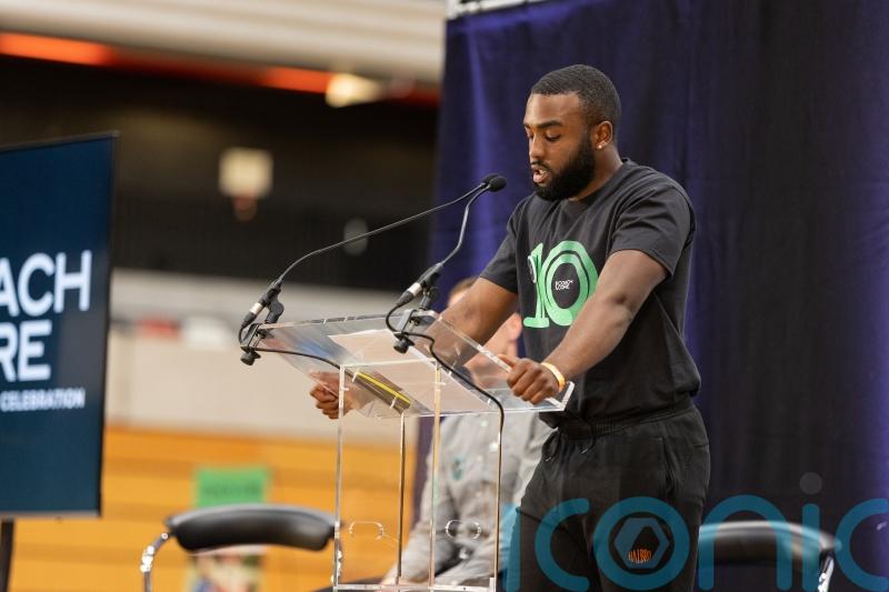 Reformed offender mentors young people through sport after serving jail term