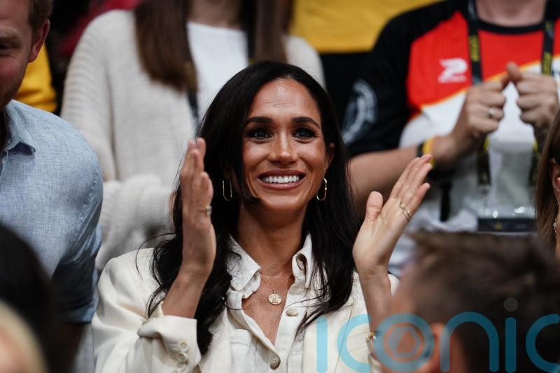 Meghan insists her personal Instagram is for fun, not for promoting her brand