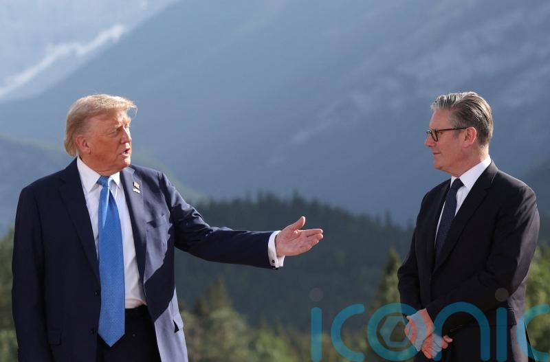 Trump meets with military leaders over Iran, after PM insists he wants peace