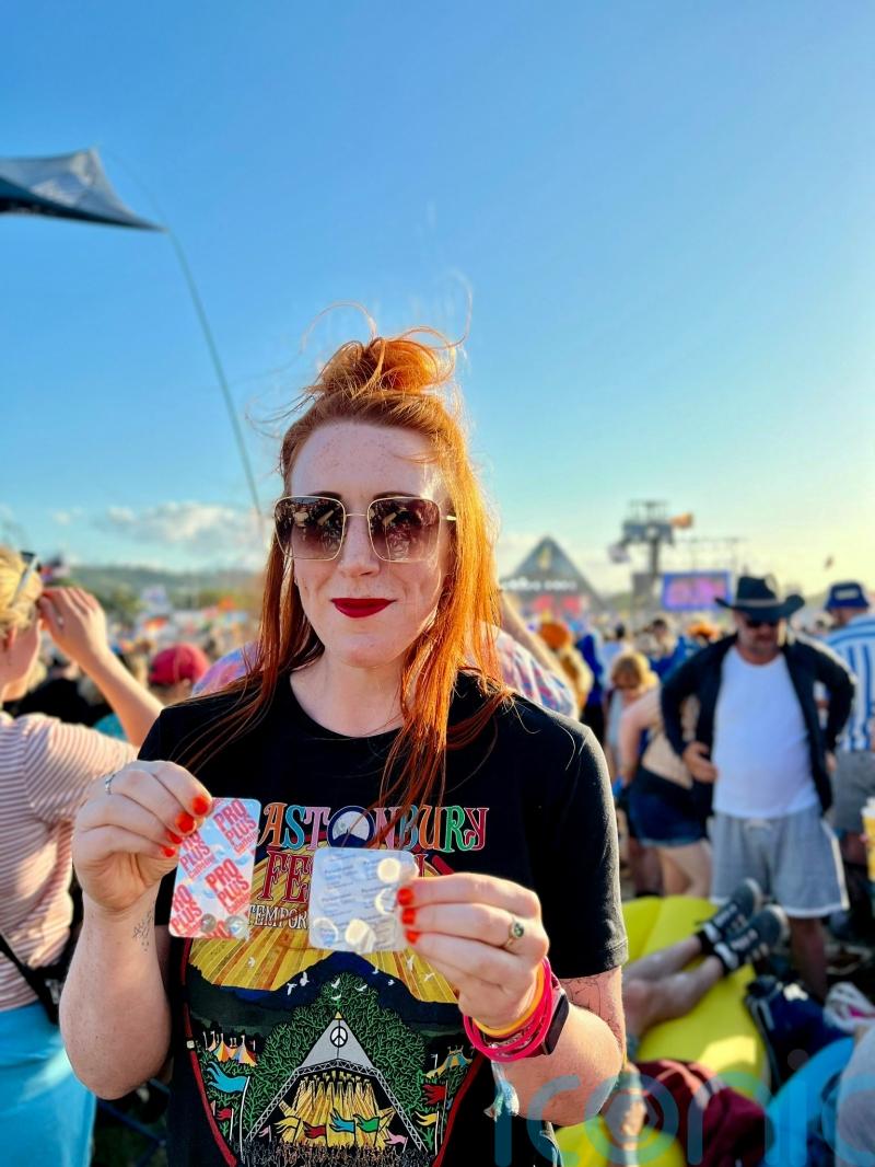 Tips on how to survive Glastonbury Festival sober, from a Glasto veteran
