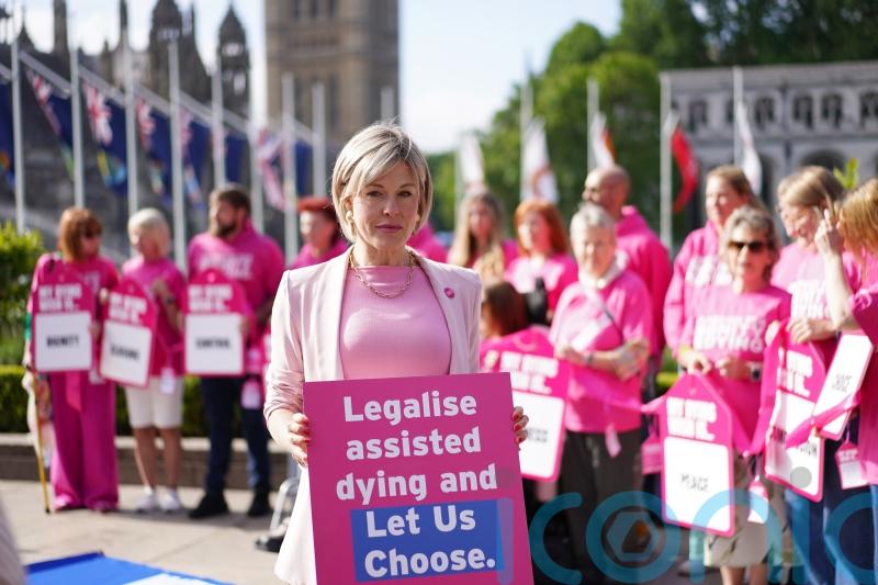 Dame Esther Rantzen’s daughter ‘hopeful’ assisted dying Bill can pass major vote