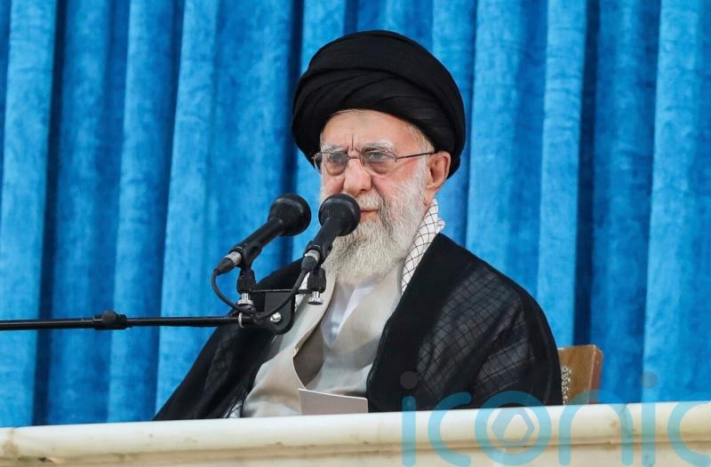 Iran’s leader rejects Trump’s call to surrender