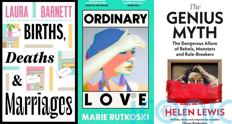 5 new books to read this week