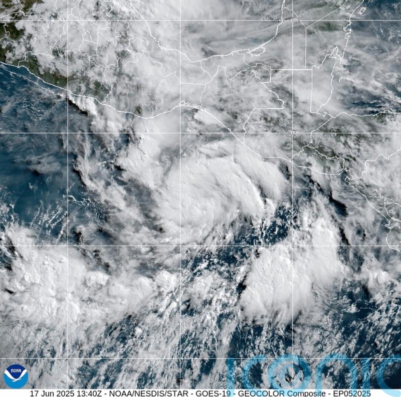Hurricane Erick forms off Mexican coast, threatening flooding and mudslides