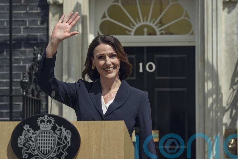 First look at Suranne Jones as prime minister in Netflix project Hostage