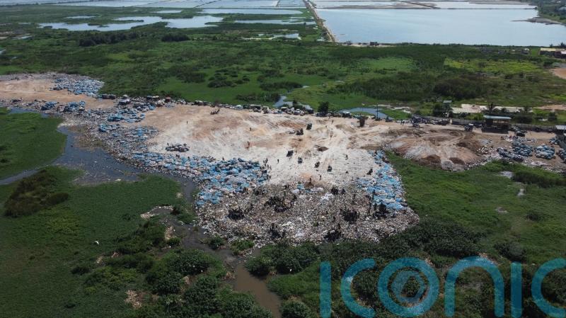 Discarded clothes from UK brands found in protected Ghana wetlands – Greenpeace