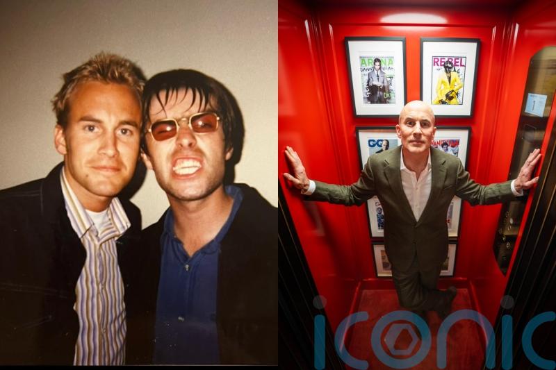 ‘I dressed Oasis in the ’90s and worked behind the scenes with the band – we even commissioned Liam’s 1997 wedding suit’