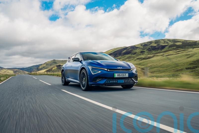 Kia’s performance EV6 and EV9 GT models hit the road in the UK