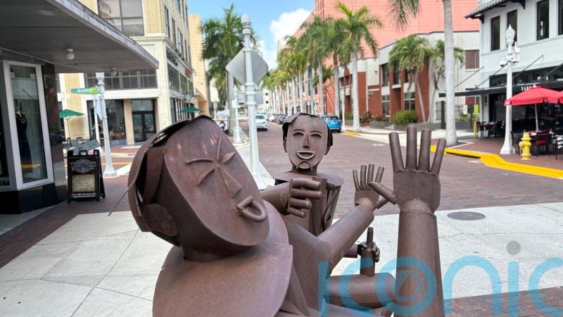 The seaside retreat in Trump’s home state that defies the cliche of corporate America