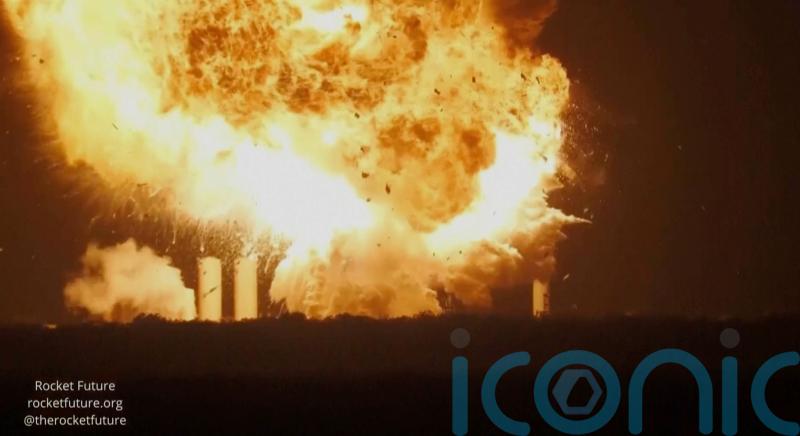 SpaceX rocket being tested in Texas explodes, but no injuries reported