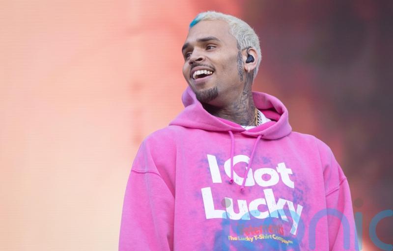 Chris Brown due to enter plea over ‘bottle attack’ charge