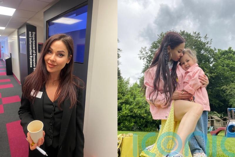 Ukrainian doctor and mother who fled war to UK now rebuilding medical career to ‘improve, extend and save lives’ in NHS