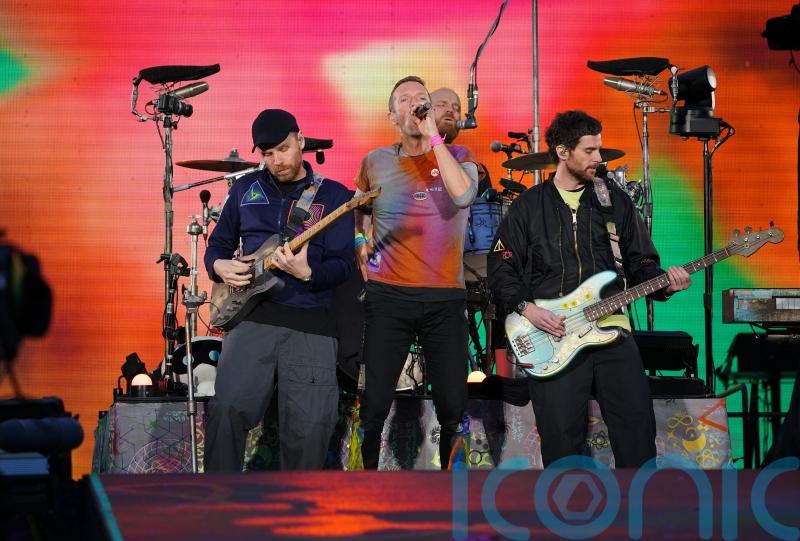 Coldplay to reissue albums on records made from recycled plastic bottles