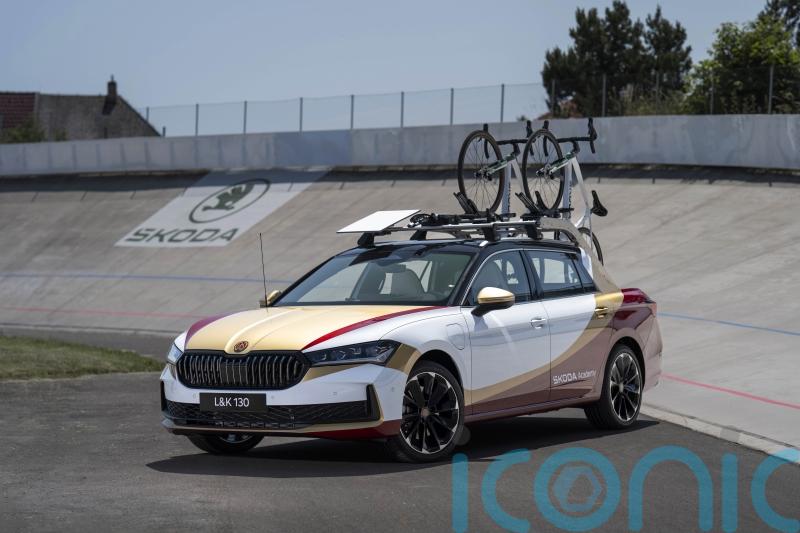Skoda celebrates 130 years of its links to cycling with one-off Superb Estate