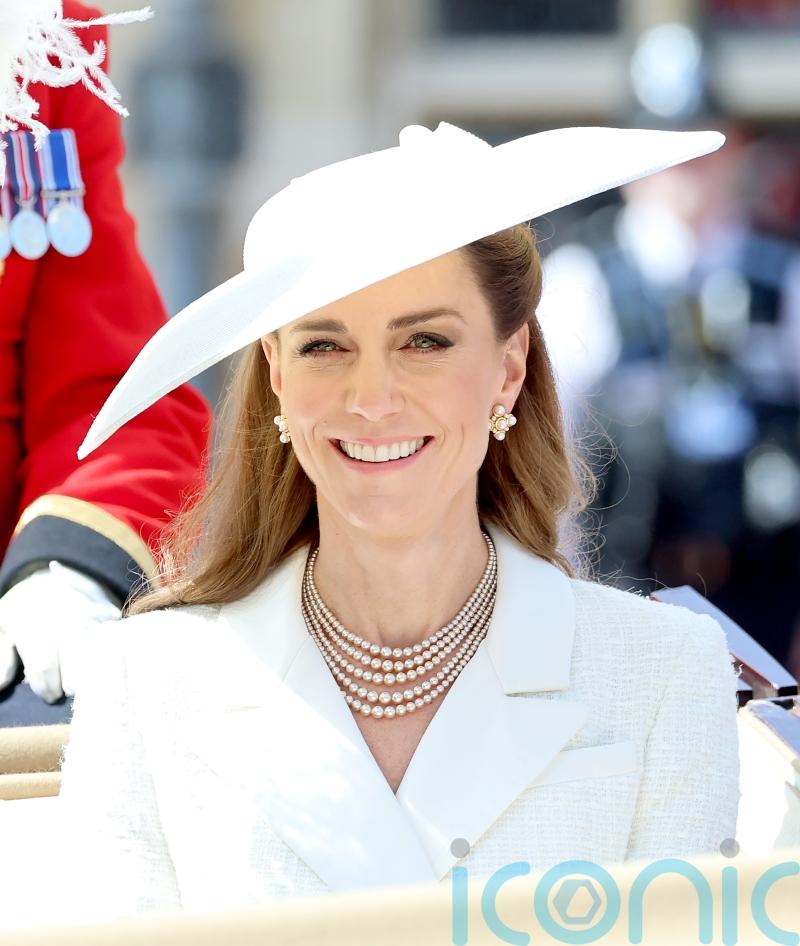 Kate praises work of children’s hospices days after missing Royal Ascot