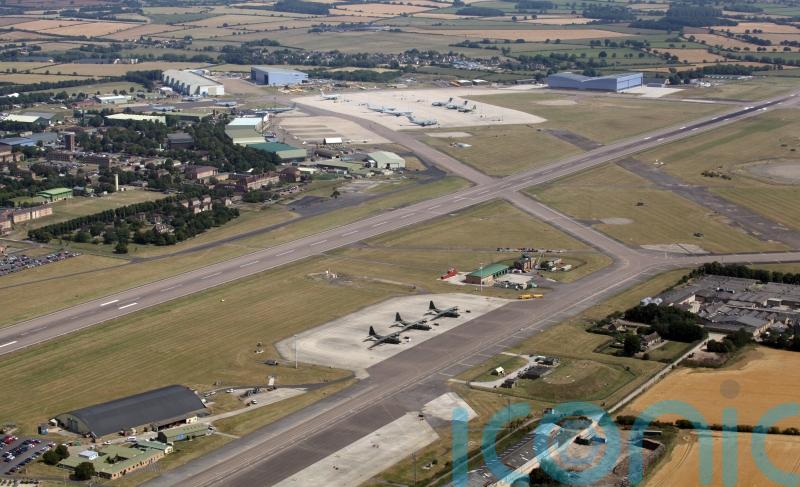 Security review launched after Pro-Palestinian activists break into RAF base