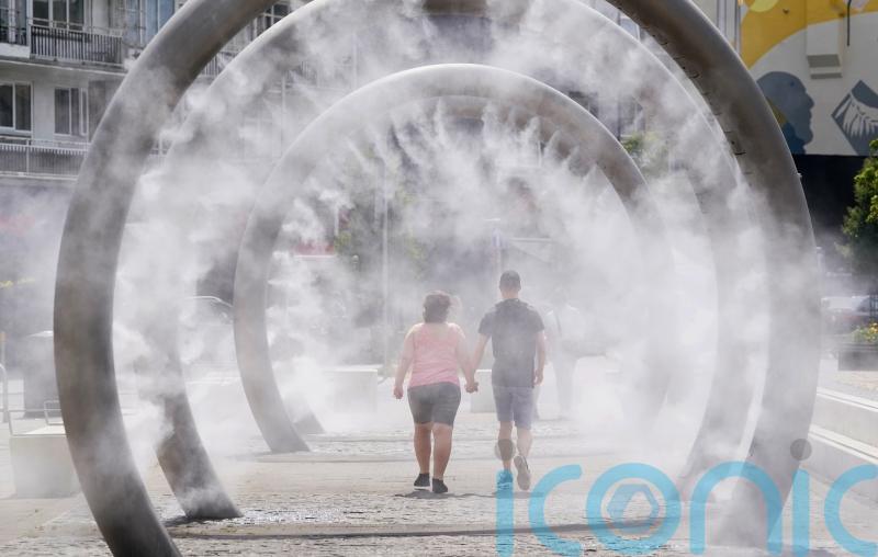 Heatwaves declared across England and Wales with higher temperatures to come