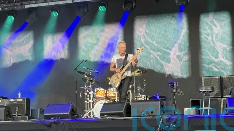 An Englishman in Newport – Sting wows Isle of Wight Festival