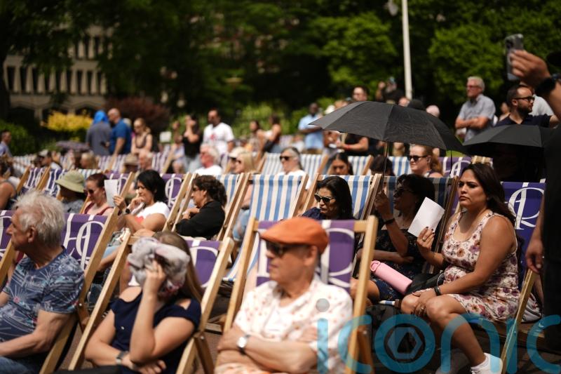 Scattered thunderstorms to mix with heat as temperatures up to 34C forecast