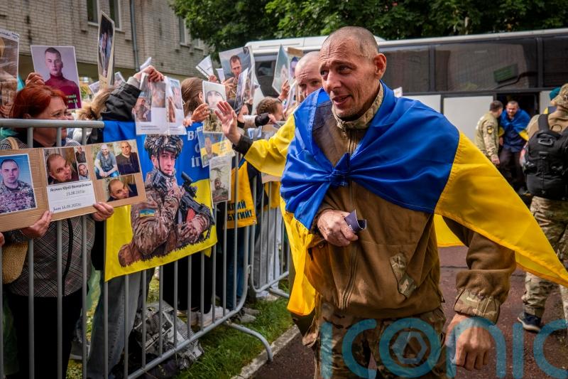 Ukraine ‘received at least 20 bodies of Russian soldiers in recent exchanges’