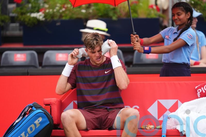 Jack Draper&rsquo;s Queen&rsquo;s hopes dashed by big-serving Jiri Lehecka