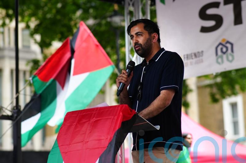 Ministers ‘abusing’ anti-terror laws against Palestine activists – Humza Yousaf