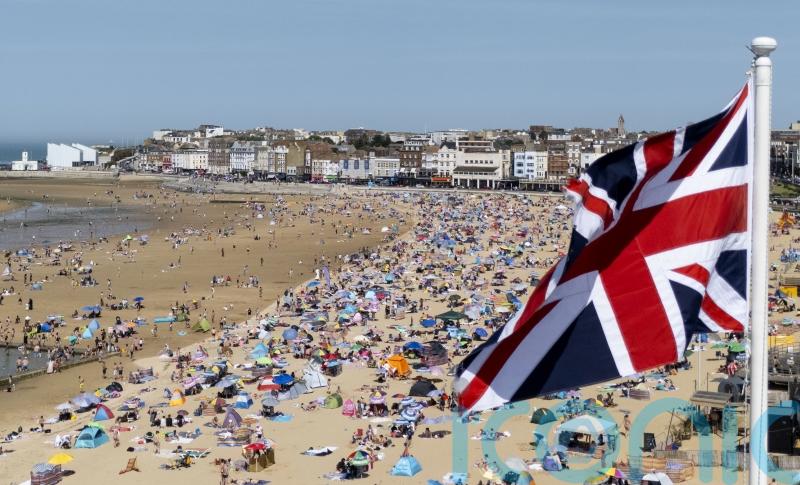 Cooler weather forecast after UK sees hottest day of the year