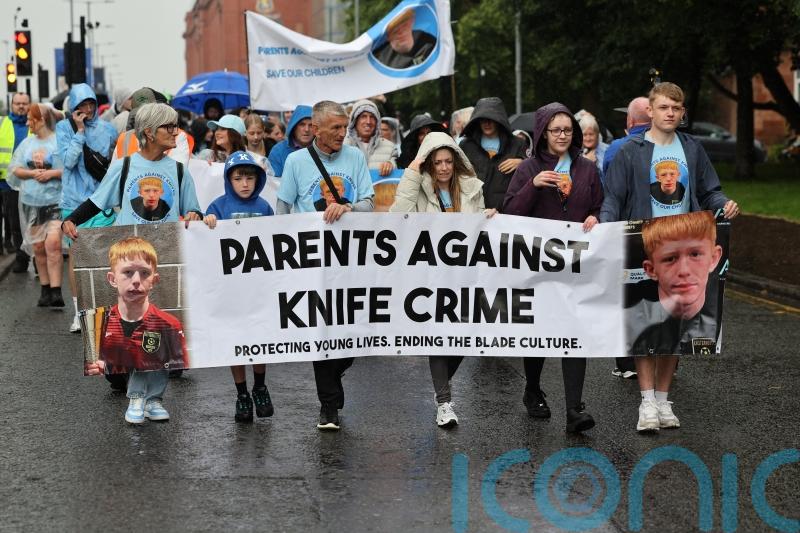Swinney urged to increase powers for authorities in bid to tackle knife crime