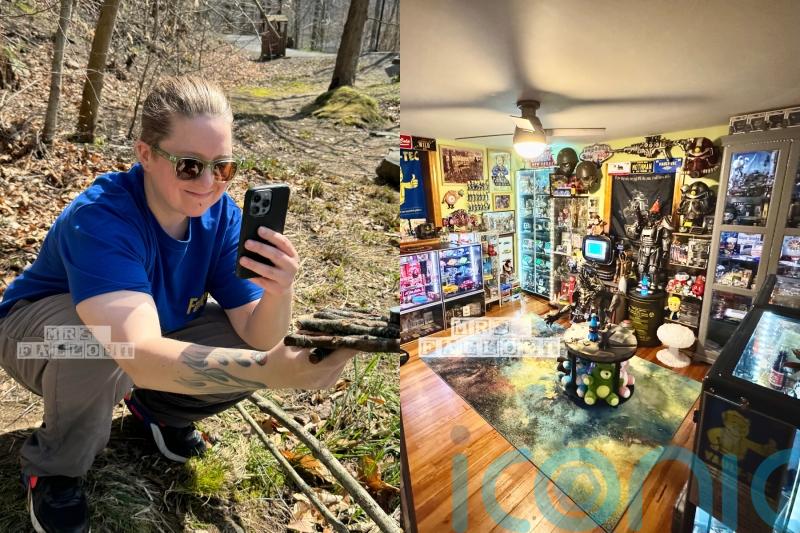 Fallout superfan builds 5,000-piece collection complete with rations, statues and replica vehicles from the video game