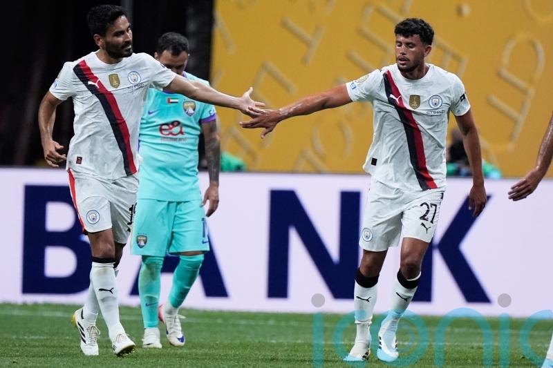 Ilkay Gundogan rues Manchester City’s failure to score seventh against Al Ain